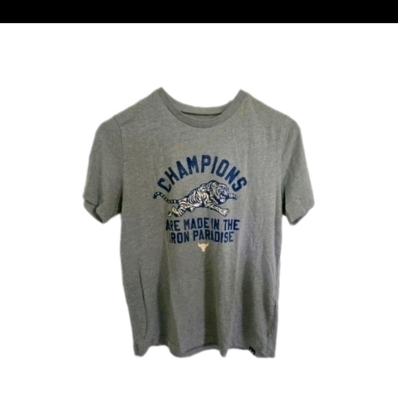 10pc UA Project Rock Youth Large Bundle - Hoodie/Joggers/Tees - Picture 3 of 11